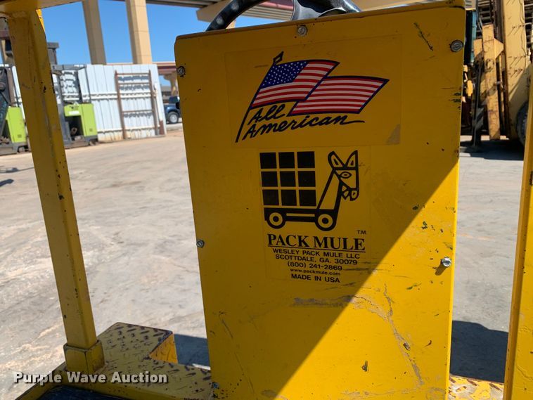 image for item DM7869 Pack Mule SC-775-6SA utility cart