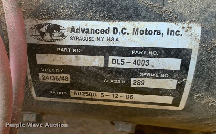 image for item DM7869 Pack Mule SC-775-6SA utility cart