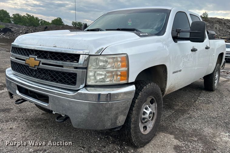 image for item DO6483 2014 Chevrolet  Silverado 2500HD Crew Cab pickup truck