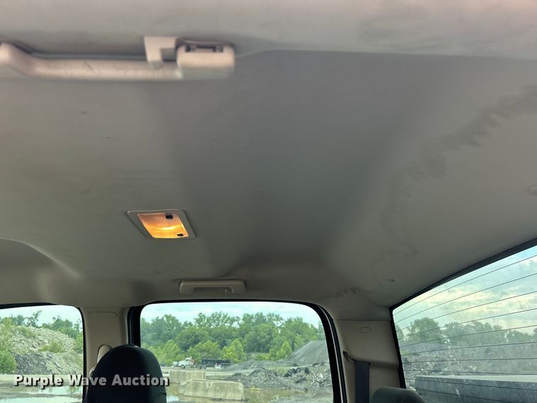 image for item DO6483 2014 Chevrolet  Silverado 2500HD Crew Cab pickup truck