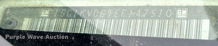 image for item DO6483 2014 Chevrolet  Silverado 2500HD Crew Cab pickup truck