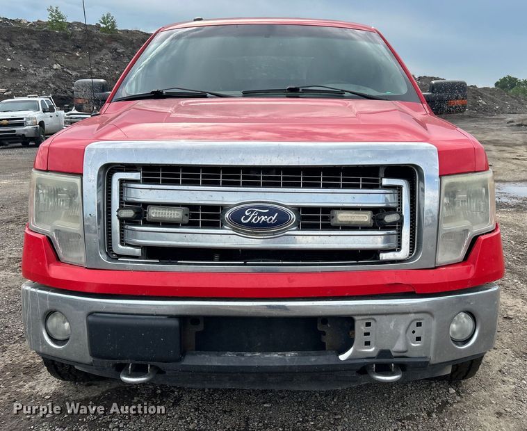 image for item DO6484 2013 Ford F150 SuperCrew pickup truck