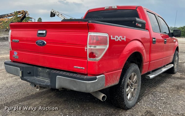 image for item DO6484 2013 Ford F150 SuperCrew pickup truck