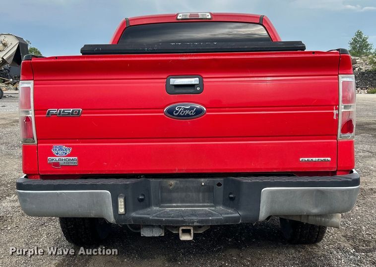 image for item DO6484 2013 Ford F150 SuperCrew pickup truck