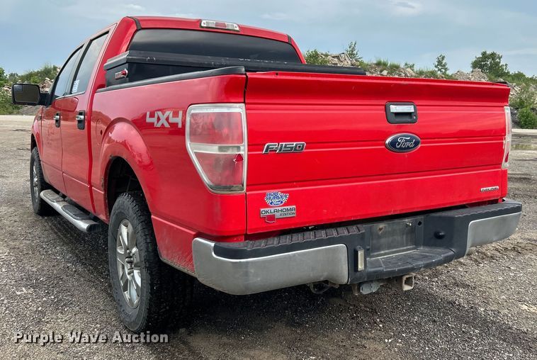 image for item DO6484 2013 Ford F150 SuperCrew pickup truck