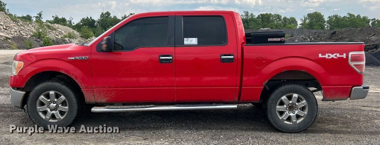 image for item DO6484 2013 Ford F150 SuperCrew pickup truck