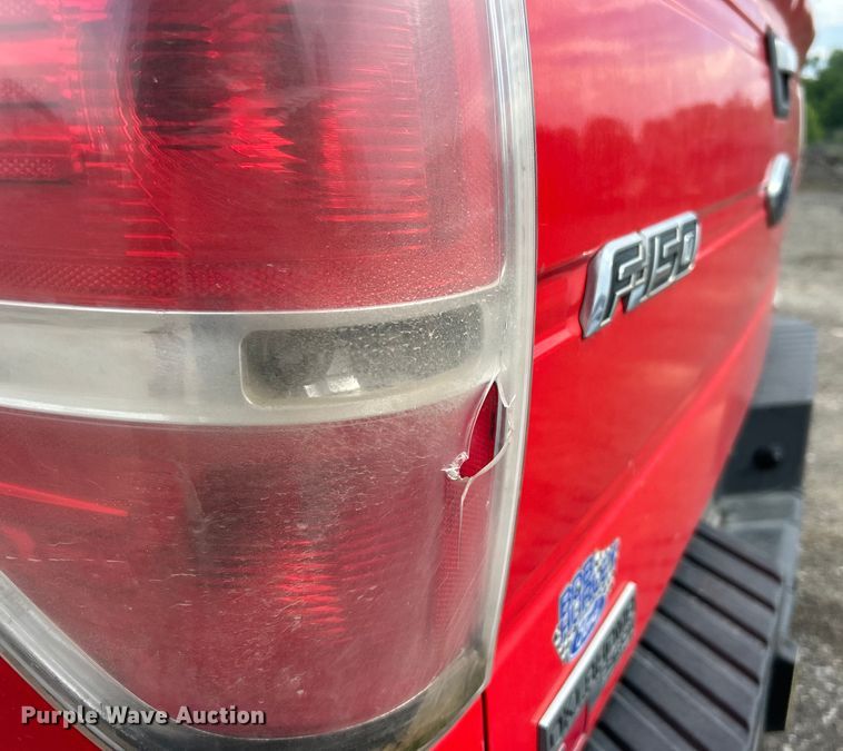 image for item DO6484 2013 Ford F150 SuperCrew pickup truck