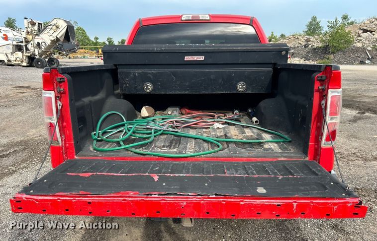 image for item DO6484 2013 Ford F150 SuperCrew pickup truck