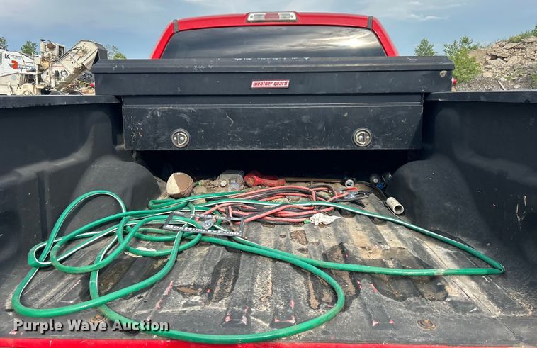 image for item DO6484 2013 Ford F150 SuperCrew pickup truck