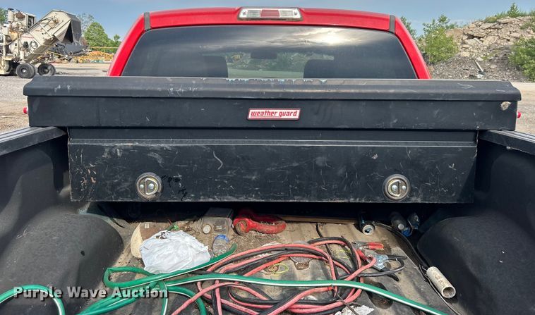 image for item DO6484 2013 Ford F150 SuperCrew pickup truck