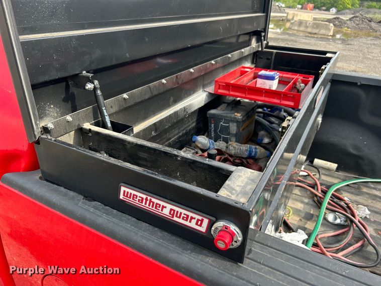 image for item DO6484 2013 Ford F150 SuperCrew pickup truck