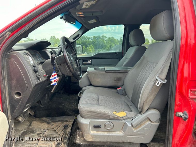 image for item DO6484 2013 Ford F150 SuperCrew pickup truck