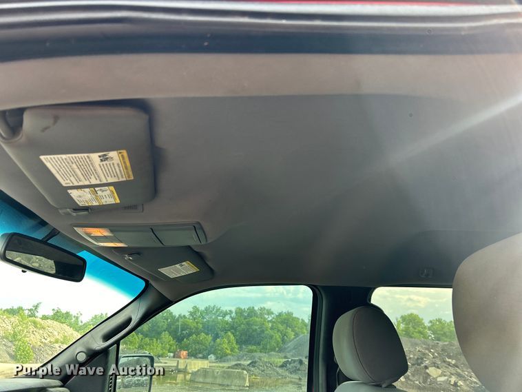 image for item DO6484 2013 Ford F150 SuperCrew pickup truck