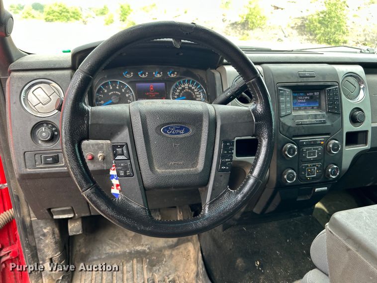 image for item DO6484 2013 Ford F150 SuperCrew pickup truck