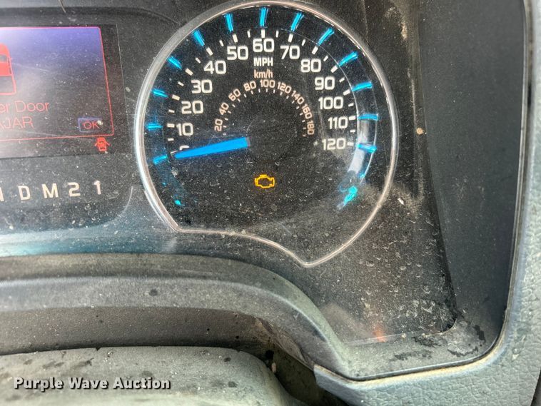 image for item DO6484 2013 Ford F150 SuperCrew pickup truck