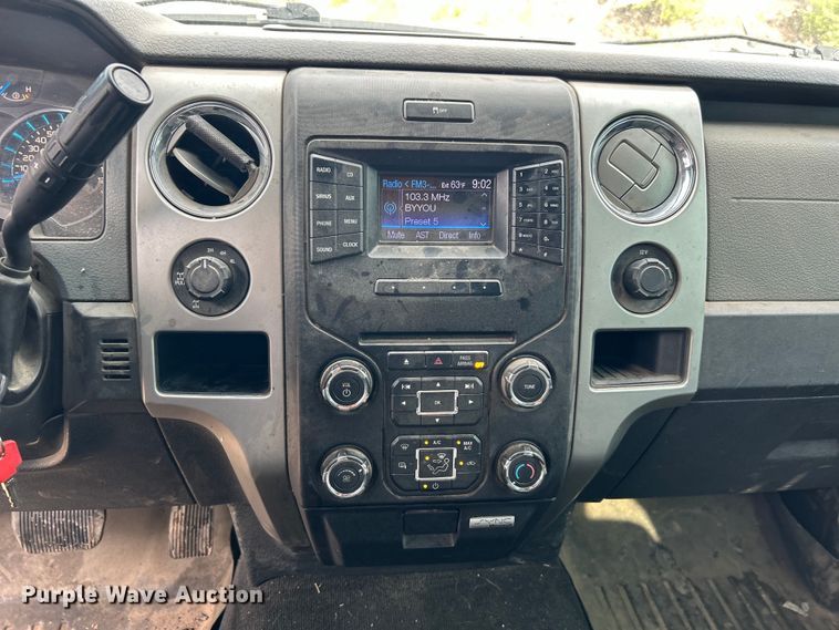 image for item DO6484 2013 Ford F150 SuperCrew pickup truck