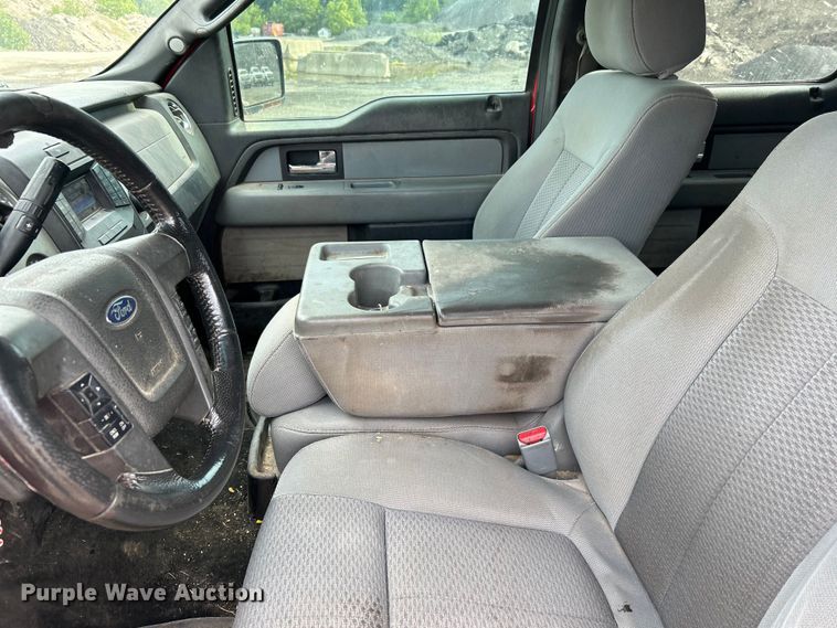 image for item DO6484 2013 Ford F150 SuperCrew pickup truck