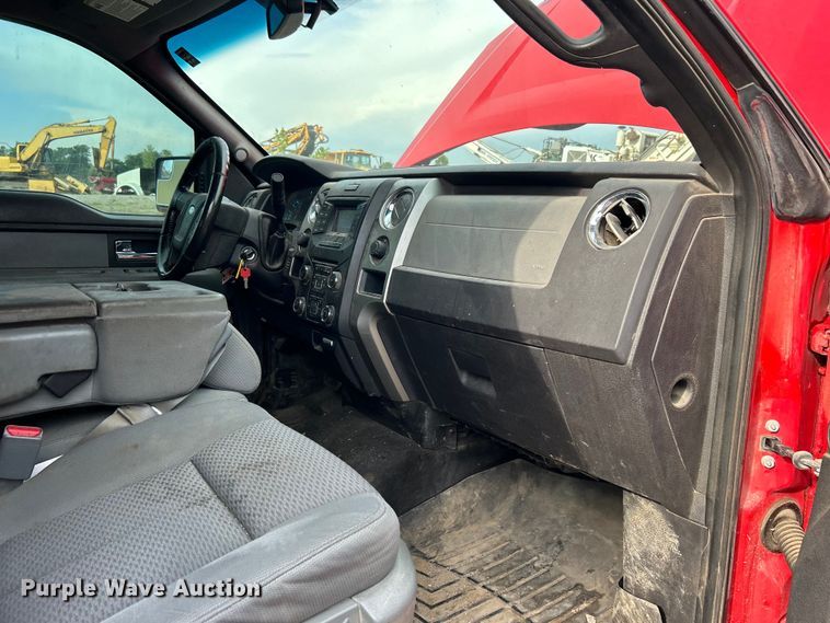 image for item DO6484 2013 Ford F150 SuperCrew pickup truck