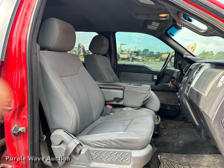 image for item DO6484 2013 Ford F150 SuperCrew pickup truck