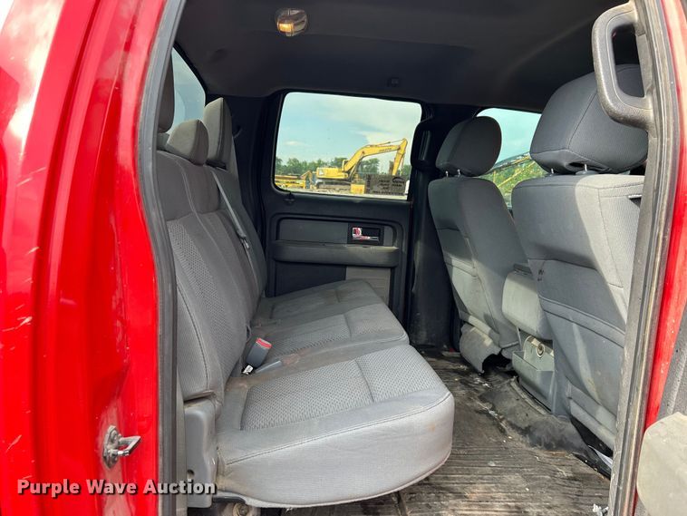 image for item DO6484 2013 Ford F150 SuperCrew pickup truck