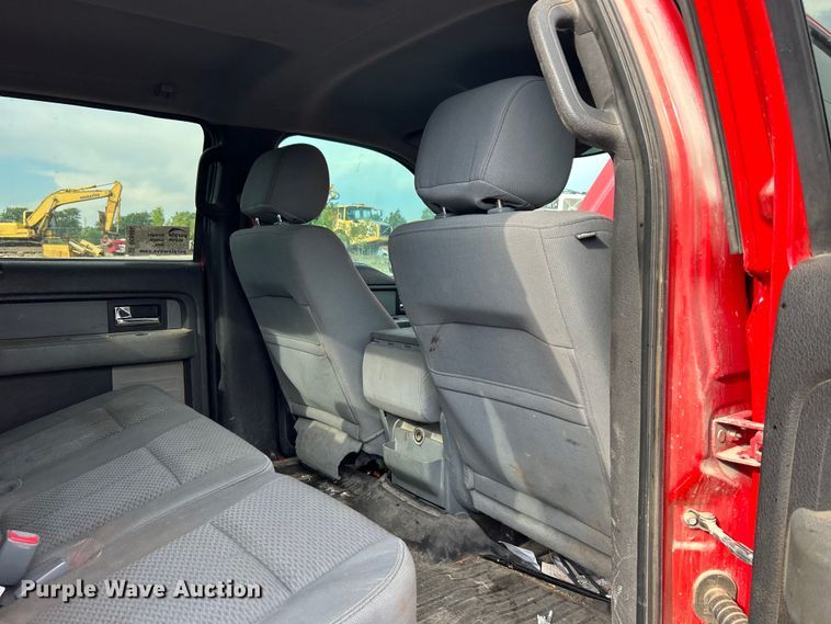 image for item DO6484 2013 Ford F150 SuperCrew pickup truck