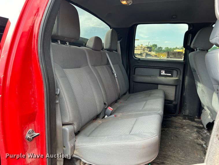 image for item DO6484 2013 Ford F150 SuperCrew pickup truck