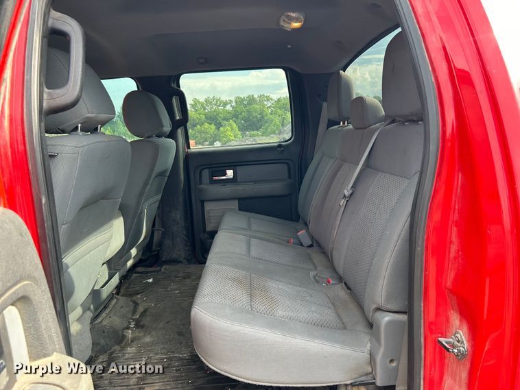 image for item DO6484 2013 Ford F150 SuperCrew pickup truck