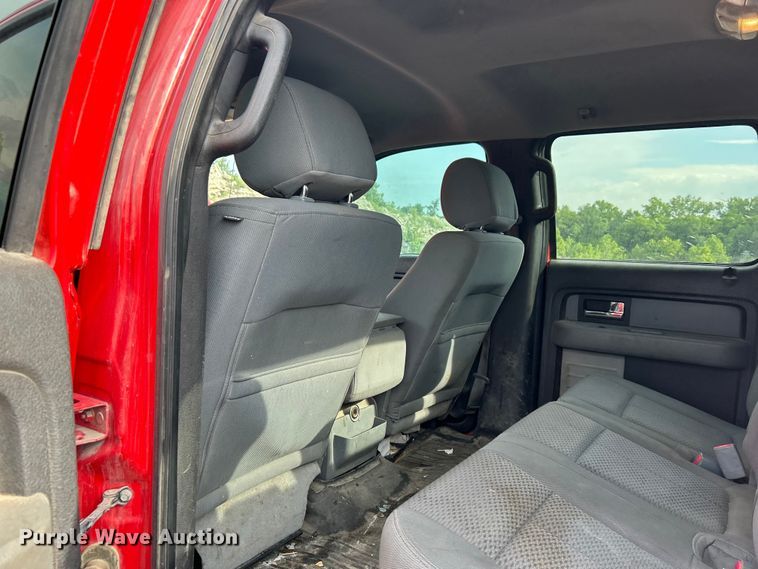 image for item DO6484 2013 Ford F150 SuperCrew pickup truck