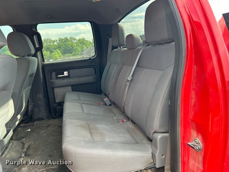 image for item DO6484 2013 Ford F150 SuperCrew pickup truck