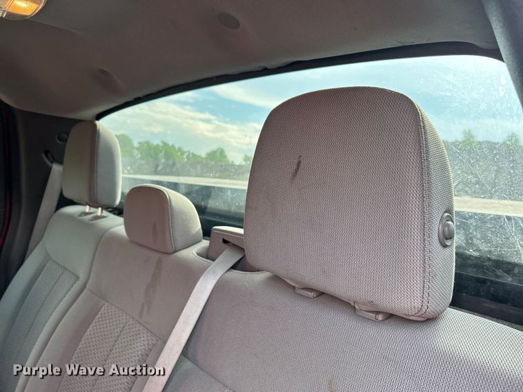 image for item DO6484 2013 Ford F150 SuperCrew pickup truck