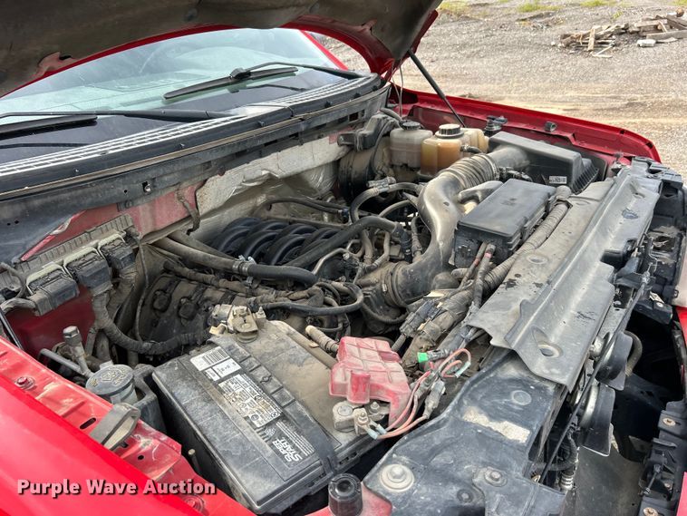 image for item DO6484 2013 Ford F150 SuperCrew pickup truck