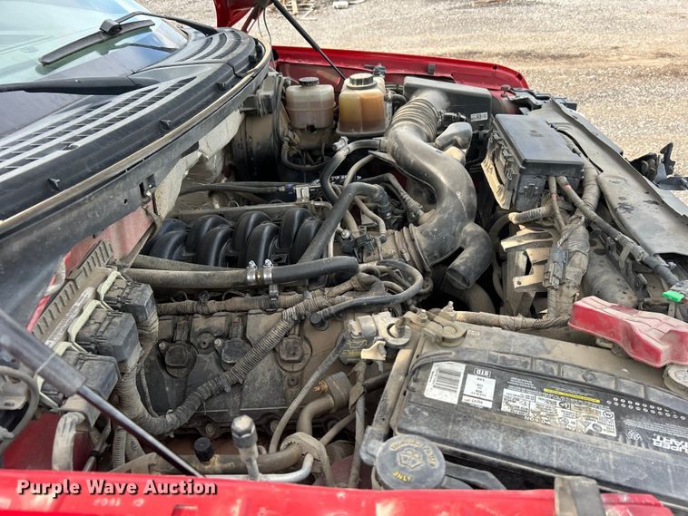 image for item DO6484 2013 Ford F150 SuperCrew pickup truck