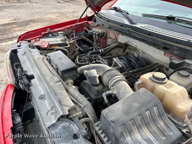 image for item DO6484 2013 Ford F150 SuperCrew pickup truck