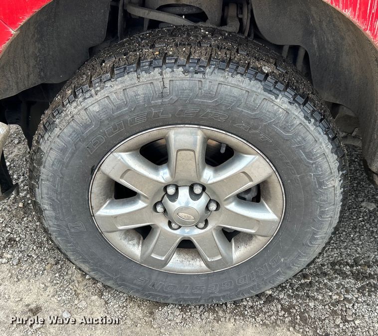 image for item DO6484 2013 Ford F150 SuperCrew pickup truck