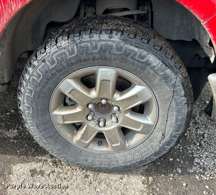 image for item DO6484 2013 Ford F150 SuperCrew pickup truck