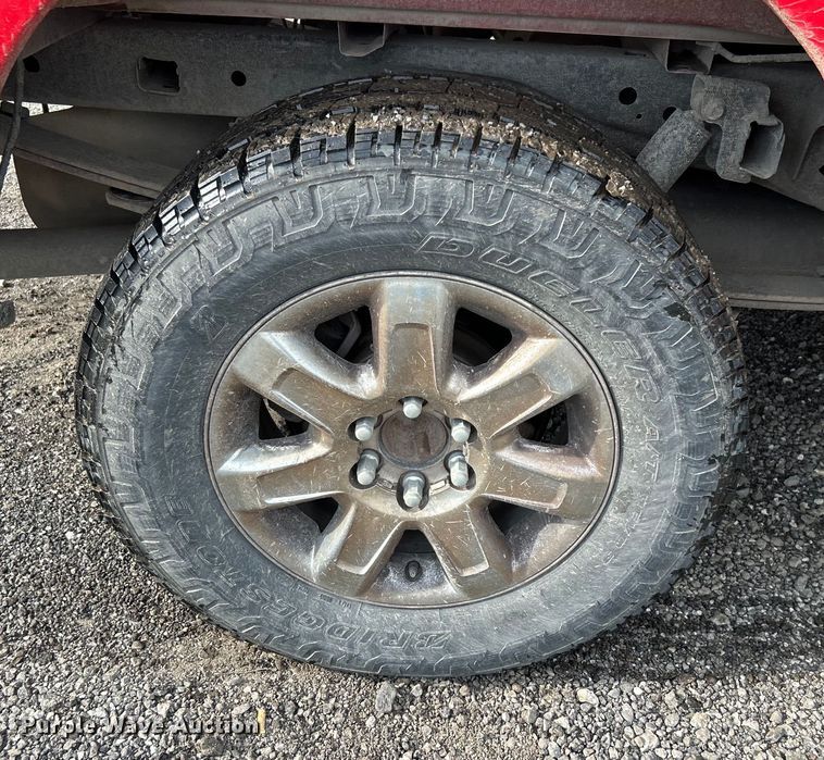 image for item DO6484 2013 Ford F150 SuperCrew pickup truck