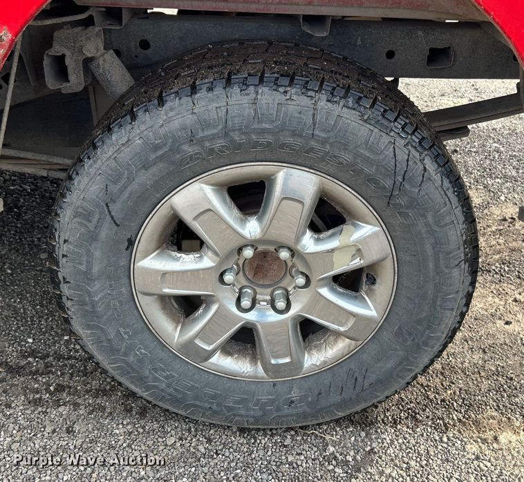 image for item DO6484 2013 Ford F150 SuperCrew pickup truck