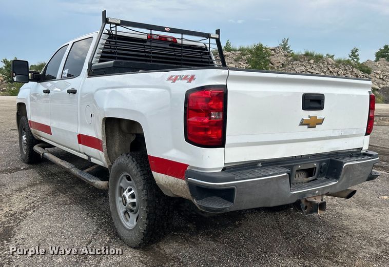 image for item DO6485 2016 Chevrolet Silverado 2500HD Crew Cab pickup truck