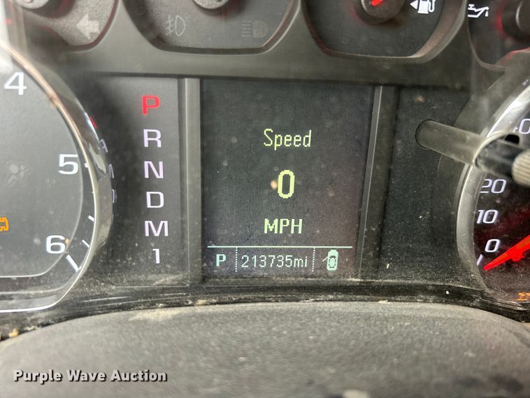 image for item DO6485 2016 Chevrolet Silverado 2500HD Crew Cab pickup truck