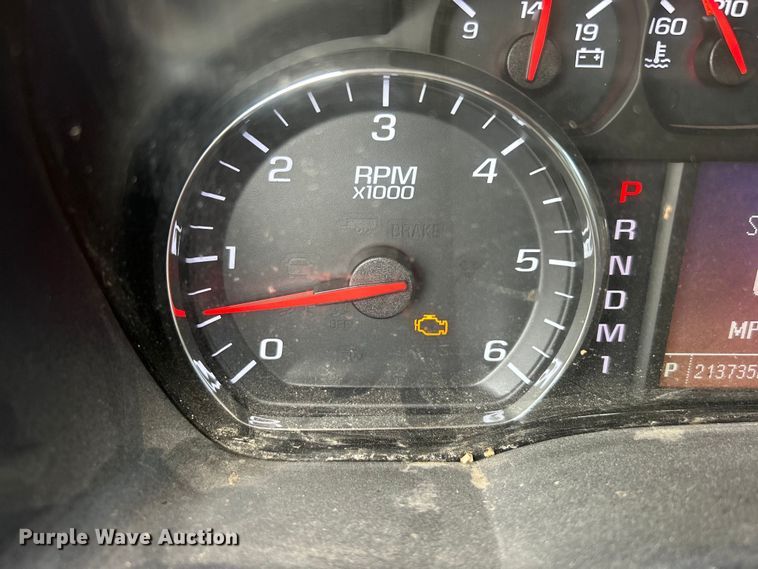 image for item DO6485 2016 Chevrolet Silverado 2500HD Crew Cab pickup truck