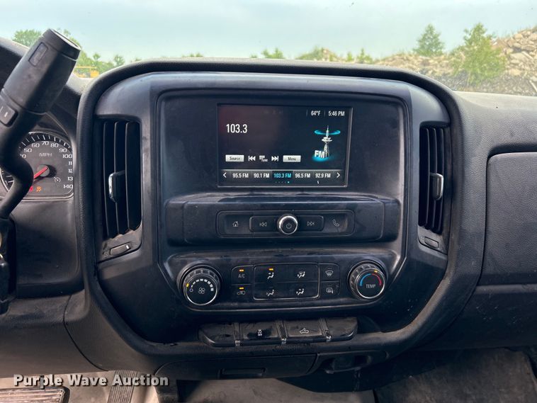 image for item DO6485 2016 Chevrolet Silverado 2500HD Crew Cab pickup truck