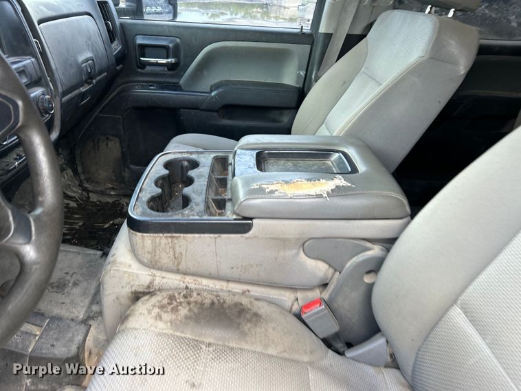 image for item DO6485 2016 Chevrolet Silverado 2500HD Crew Cab pickup truck