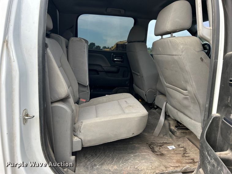 image for item DO6485 2016 Chevrolet Silverado 2500HD Crew Cab pickup truck