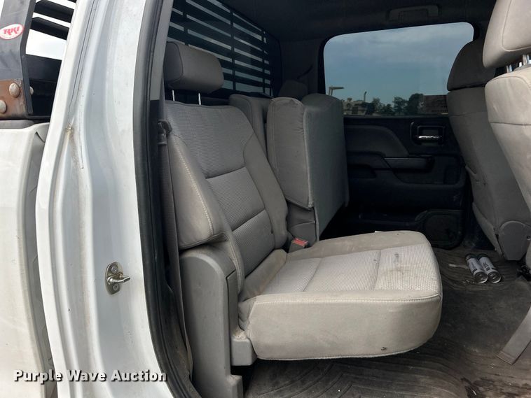 image for item DO6485 2016 Chevrolet Silverado 2500HD Crew Cab pickup truck