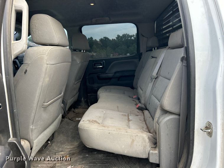 image for item DO6485 2016 Chevrolet Silverado 2500HD Crew Cab pickup truck