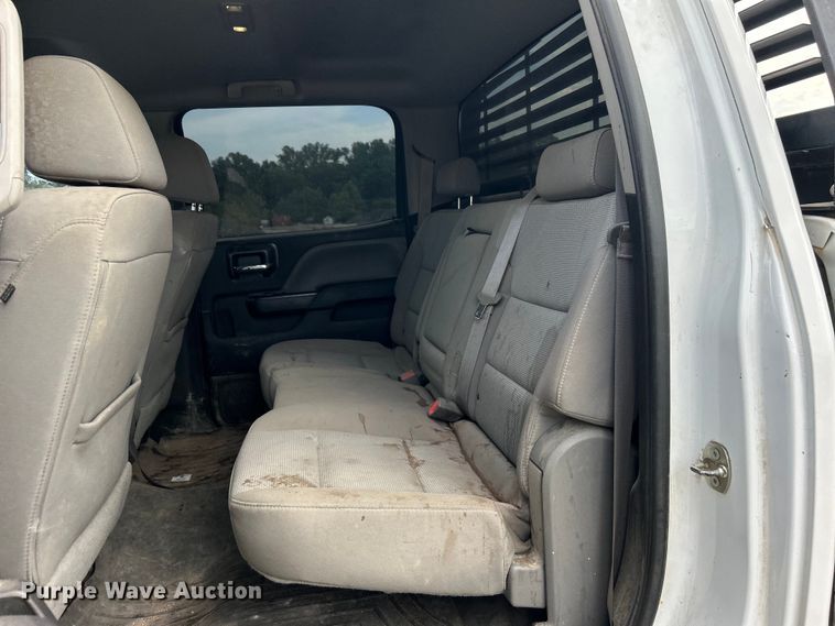 image for item DO6485 2016 Chevrolet Silverado 2500HD Crew Cab pickup truck