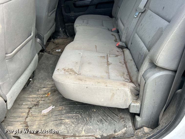 image for item DO6485 2016 Chevrolet Silverado 2500HD Crew Cab pickup truck