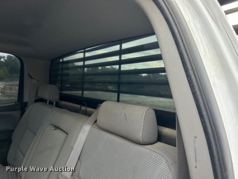 image for item DO6485 2016 Chevrolet Silverado 2500HD Crew Cab pickup truck