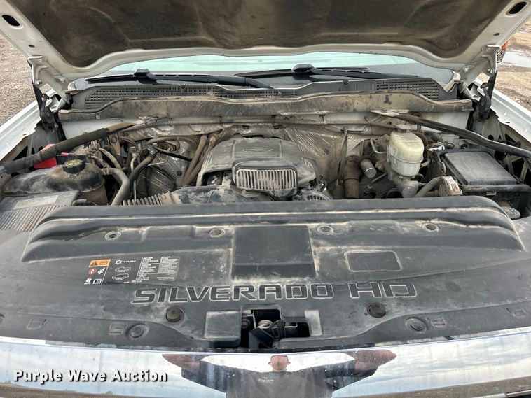 image for item DO6485 2016 Chevrolet Silverado 2500HD Crew Cab pickup truck