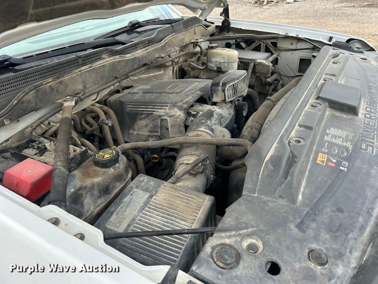 image for item DO6485 2016 Chevrolet Silverado 2500HD Crew Cab pickup truck